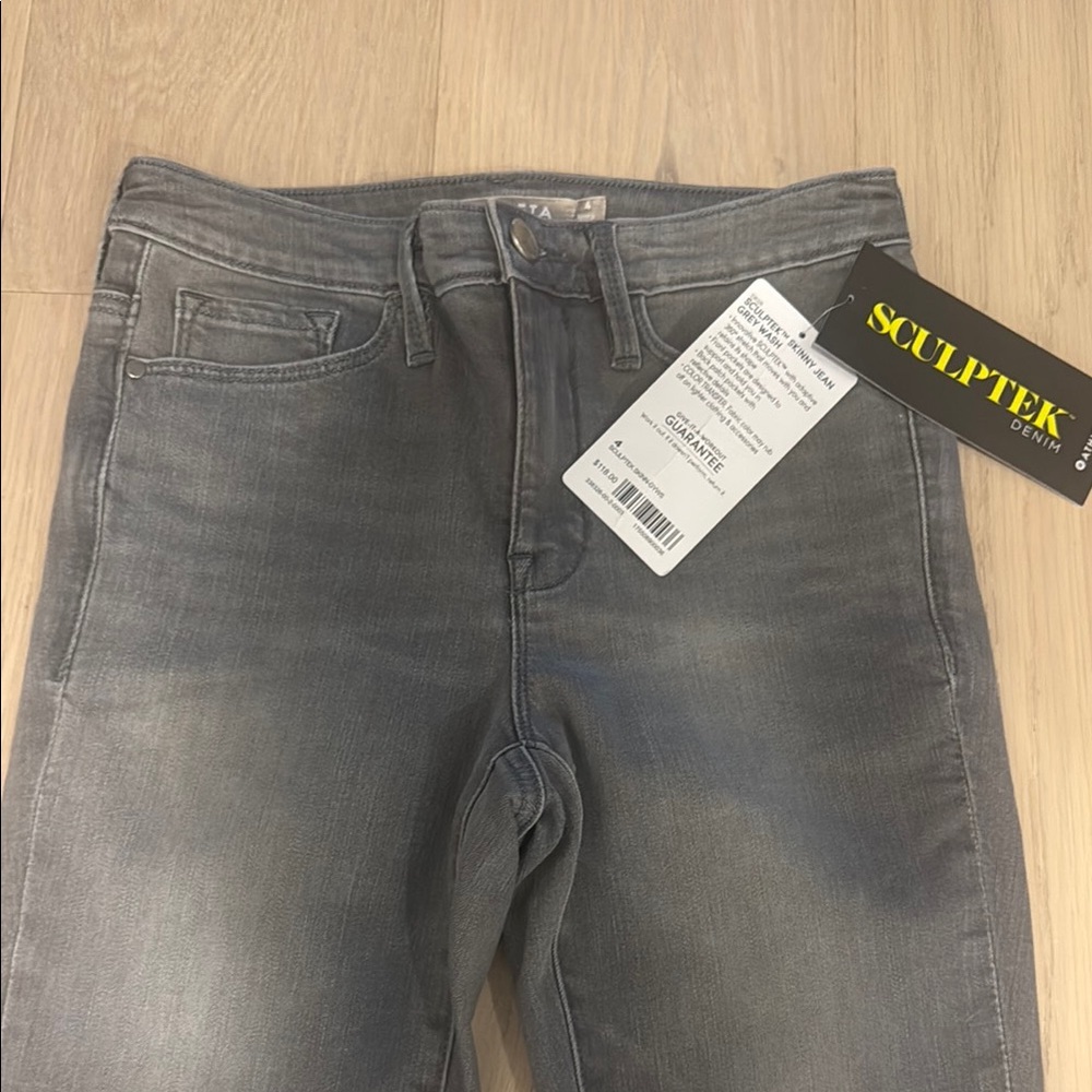 Athleta Sculpted Skinny Jeans - Gray